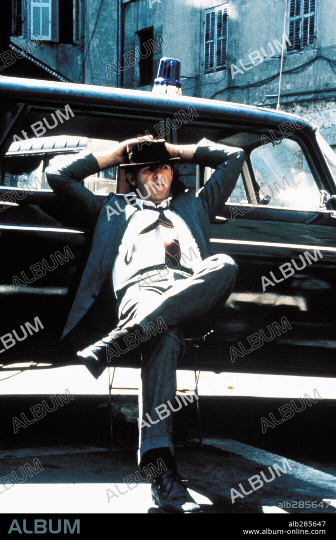 GENE HACKMAN in THE FRENCH CONNECTION, 1971, unter der Regie von WILLIAM FRIEDKIN. Copyright 20TH CENTURY FOX.