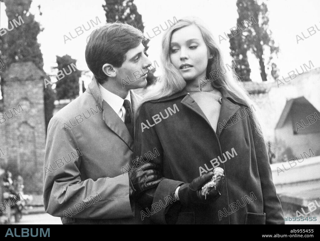 EMILIO GUTIERREZ CABA in THE SWEET SOUND OF DEATH, 1965 (LA LLAMADA). Copyright HERMIC FILMS.