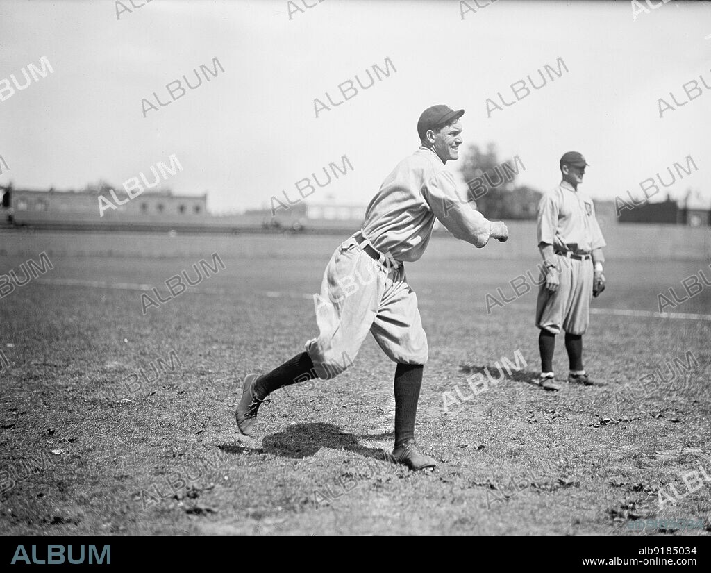 HARRIS & EWING. Fred House, Detroit Al (Baseball), 1913.