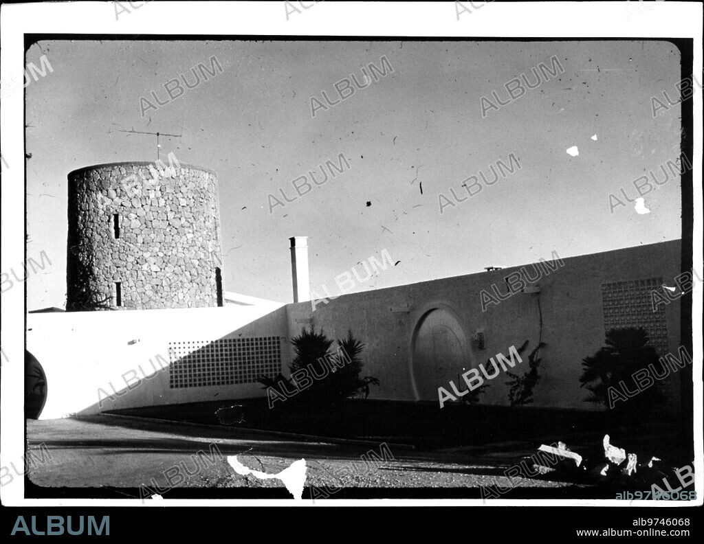 1950. Residence of Baron de Gotor in Los Monteros.