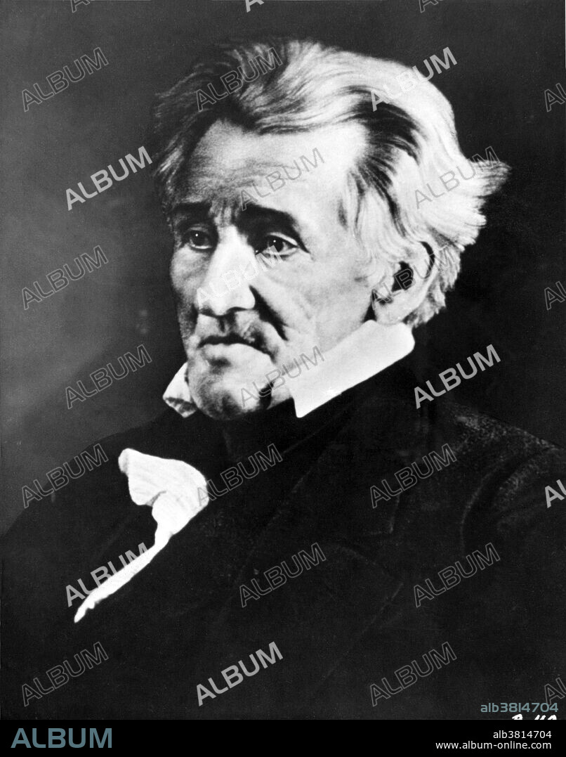 Andrew Jackson, 7th U.S. President