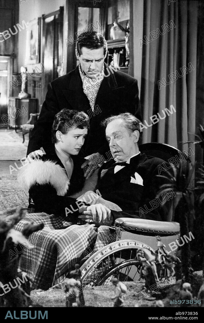 ERNESTO VILCHES, MARIO CABRE y RIVOL PILAR en MARTA, 1955, dirigida por FRANCISCO ELIAS. Copyright PRODUCCIONES CINEMATOGRAFICAS AMILCAR.