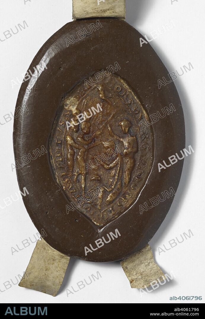 The seal of Stephen Langton, Archbishop of Canterbury (1207â€“28), is notable for containing on its reverse a depiction of the martyrdom of Thomas Becket. By featuring an impression of Becketâ€™s martyrdom on his seal, Langton emphasised his connection with his murdered predecessor, and the desire, as expressed in Magna Carta, that the Church remain free from royal interference. 1226. Source: Harley Charter 75 A 14, reverse.