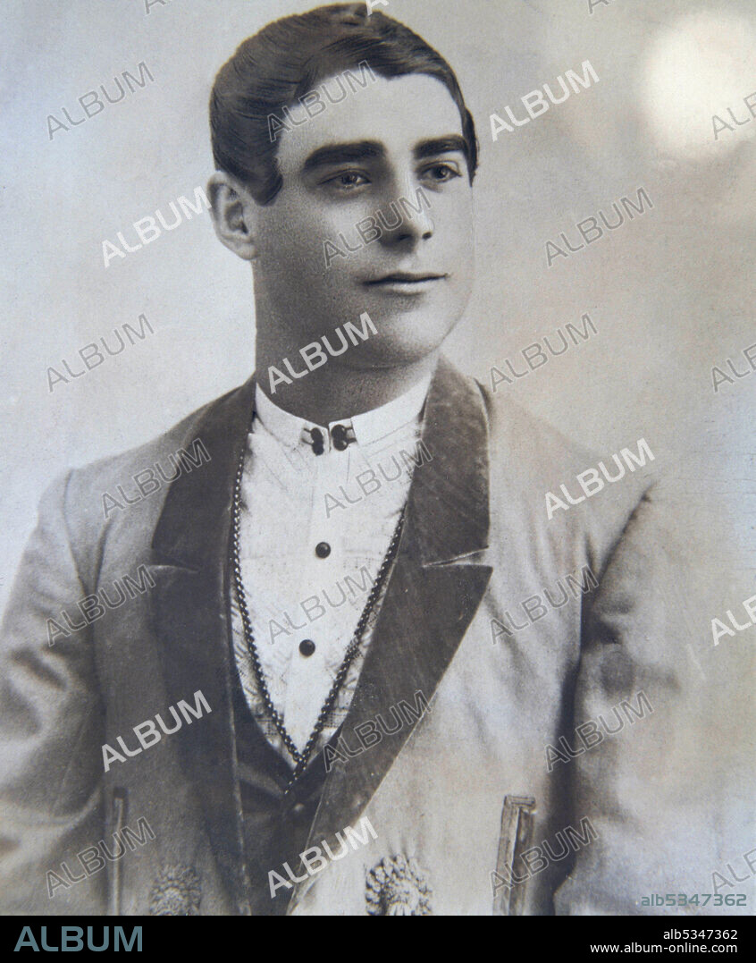 LAGARTIJO. RAFAEL MOLINA. MATADOR DE TOROS ESPAÑOL.CORDOBA 1841 - 1900. FOTO DE LA EPOCA.