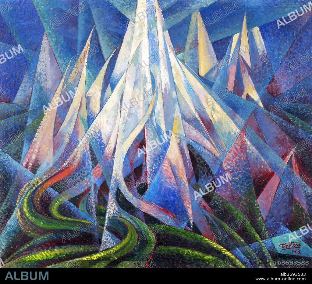 GERARDO DOTTORI. Forze ascensionali.