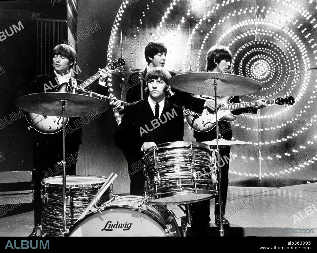 La banda inglesa de Pop rock, The Beatles.