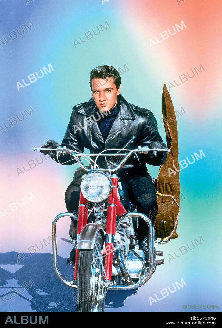 ELVIS PRESLEY en EL TROTAMUNDOS, 1964 (ROUSTABOUT), dirigida por JOHN RICH. Copyright PARAMOUNT PICTURES.