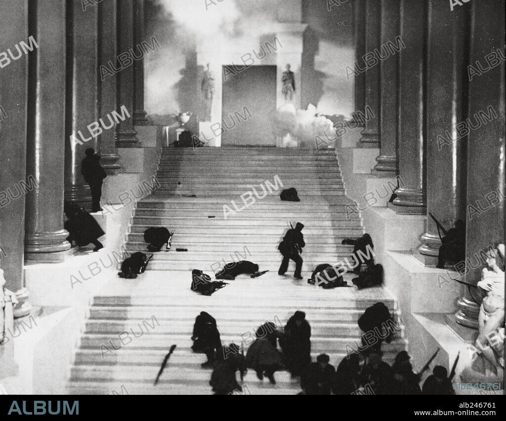 LENIN IN OCTOBER, 1937 (LENIN V OKTYABRE), directed by MIKHAIL ROMM.