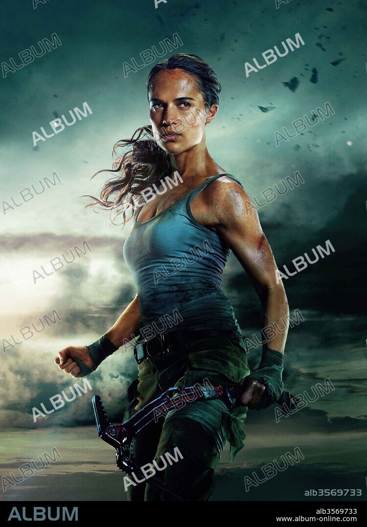 ALICIA VIKANDER in TOMB RAIDER, 2018, directed by ROAR UTHAUG. Copyright WARNER BROS.