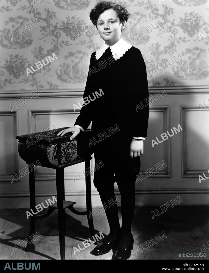 FREDDIE BARTHOLOMEW in LITTLE LORD FAUNTLEROY, 1936, directed by JOHN CROMWELL. Copyright UNITED ARTISTS.