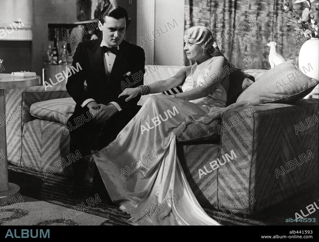 ANNA Q. NILSSON and NORMAN TREVOR in SORRELL AND SON, 1927, directed by HERBERT BRENON. Copyright UNITED ARTISTS.