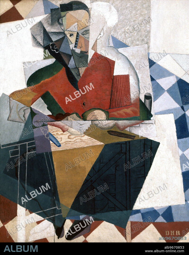 DIEGO RIVERA. RIVERA , DIEGO. PINTOR MEXICANO . 1886 - 1957. " EL ARQUITECTO " , OLEO AÑO 1916. ATENCION: AUTOR CONTEMPORANEO SUJETO A COPYRIGHT ©. EL CLIENTE FINAL ES RESPONSABLE DE LA GESTION DE LOS DERECHOS DE AUTOR CON LAS SOCIEDADES EXISTENTES DE GESTION DE DERECHOS O DIRECTAMENTE CON LOS ORGANISMOS TITULARES DE LOS MISMOS.