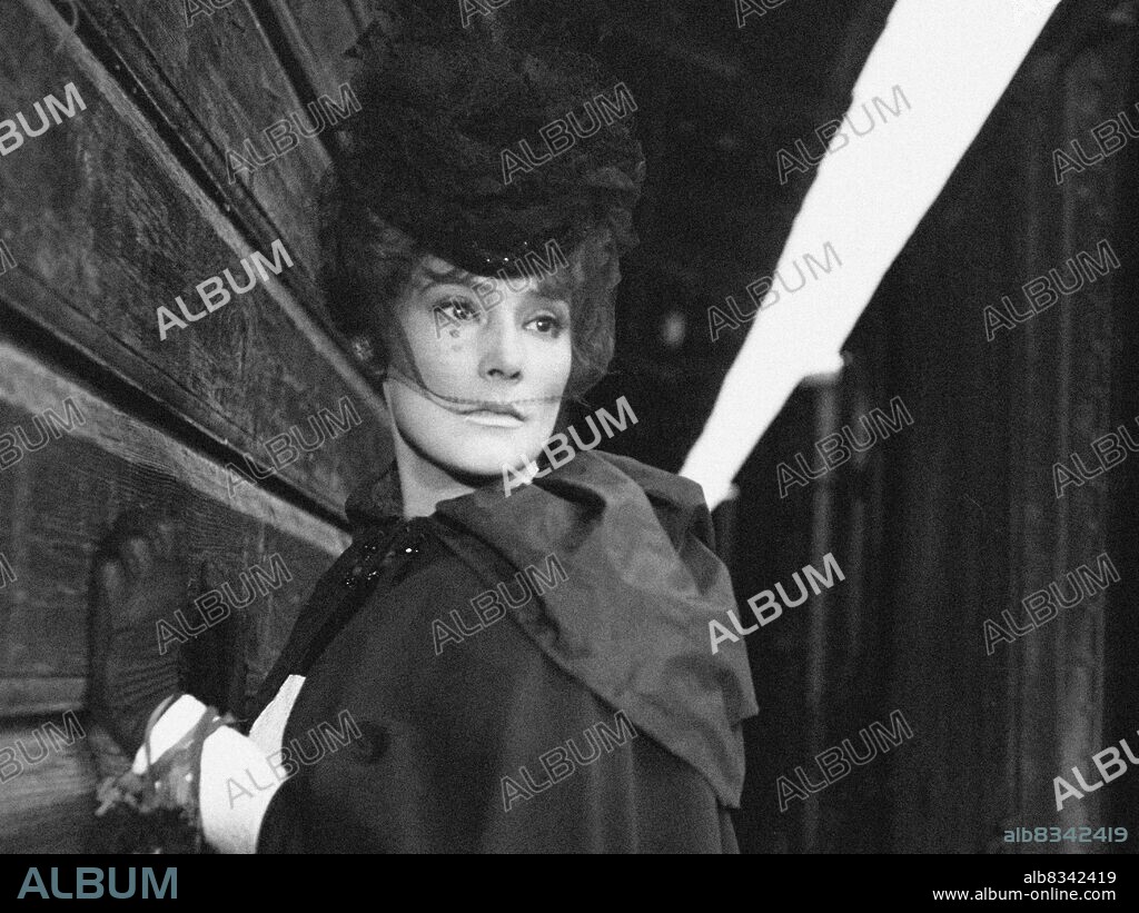 ANONYMOUS. Tatiana Samoilova in the role of Anna Karenina in the film "Anna Karenina" by Alexander Zarkhi.