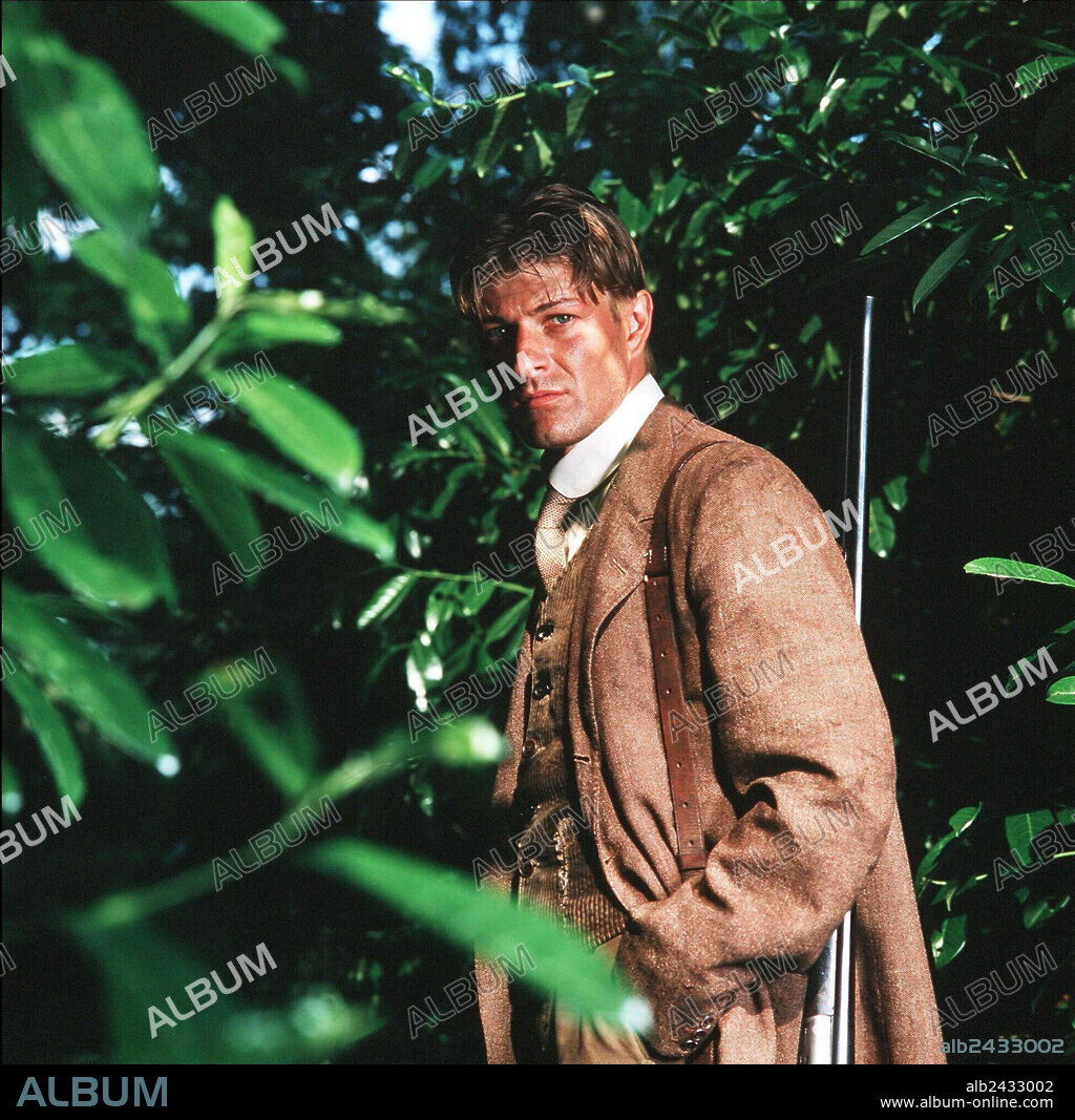 SEAN BEAN in LADY CHATTERLEY, 1993, directed by KEN RUSSELL. Copyright BBC.