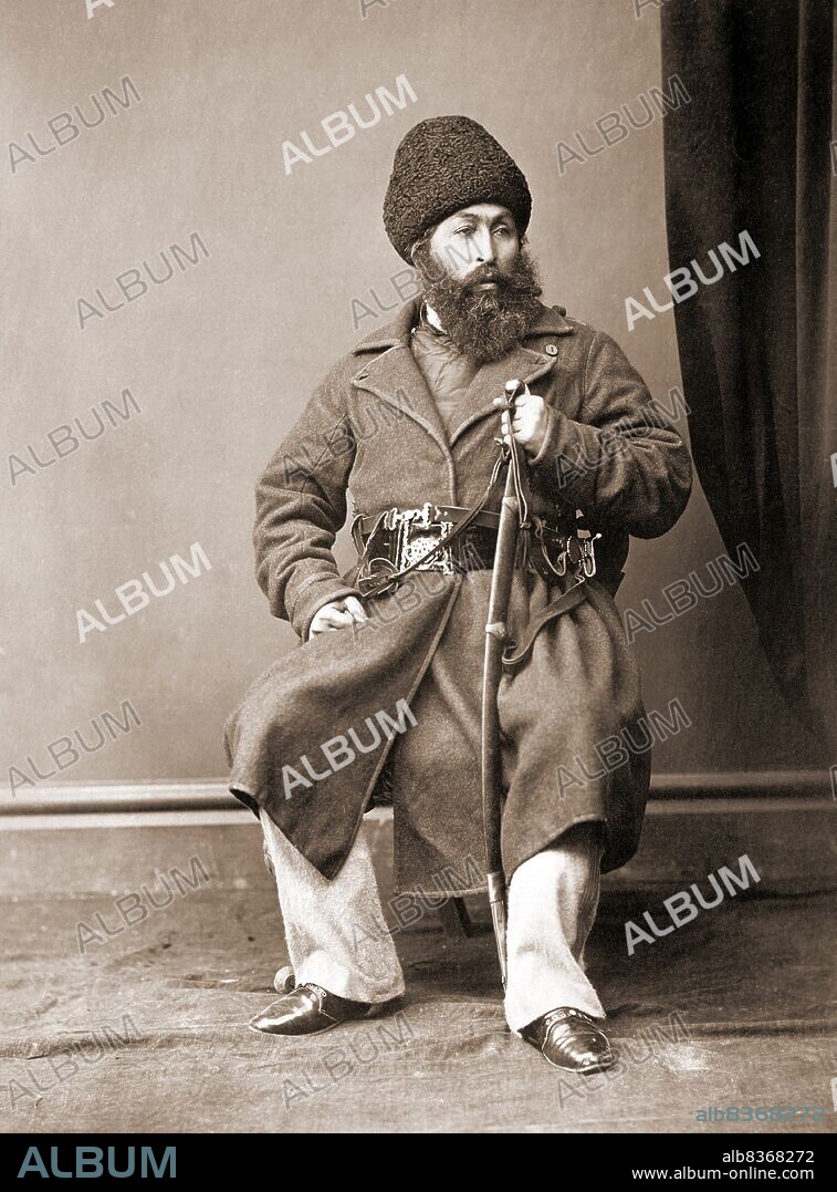 Sher Ali Khan (c. 1825-1879) was the third son of Dost Mohammed Khan, founder of the Barakzai Dynasty in Afghanistan, and served as Amir of Afghanistan from 1863 to 1866.