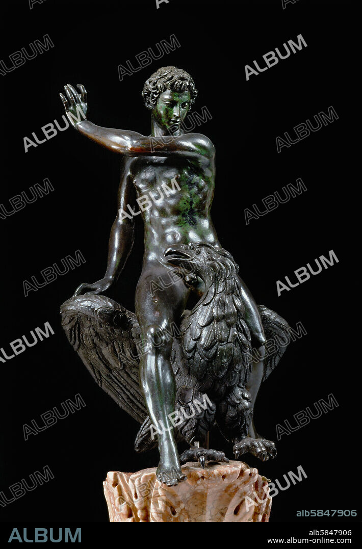 BENVENUTO CELLINI. Ganymed. Inv.439.