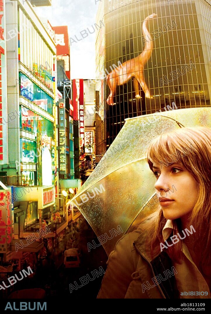 SCARLETT JOHANSSON dans LOST IN TRANSLATION, 2003, réalisé par SOFIA COPPOLA. Copyright FOCUS FEATURES.