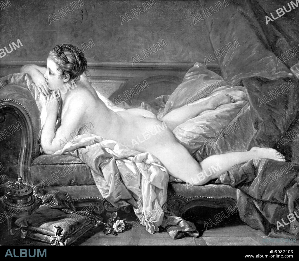 Louise O'Murphy - 'La Morphil' - by Francois Boucher.