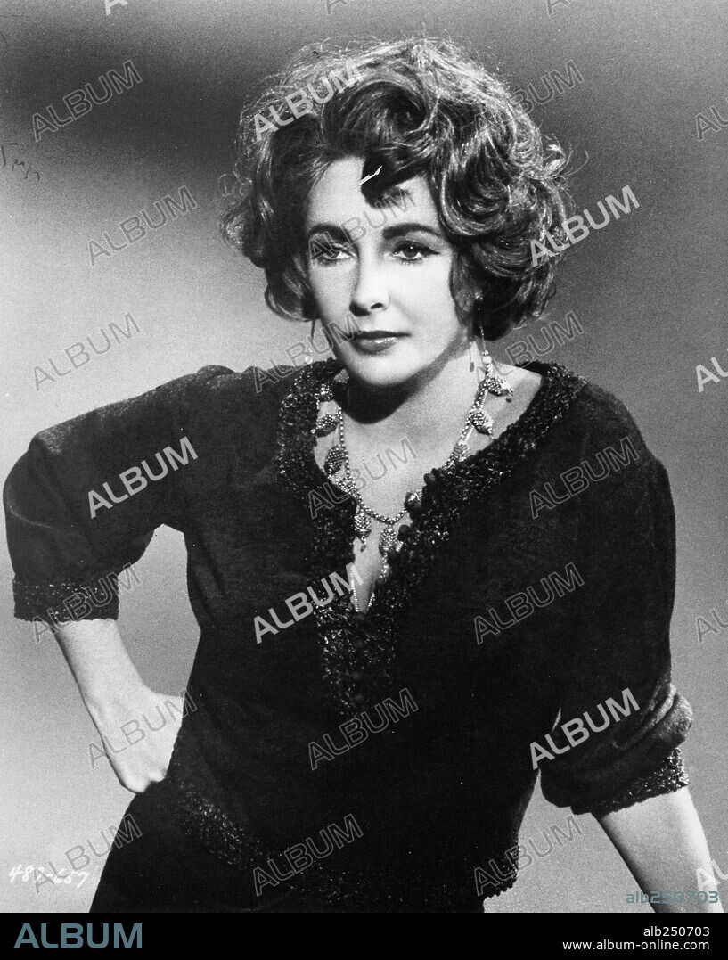 ELIZABETH TAYLOR en QUIEN TEME A VIRGINIA WOOLF?, 1966 (WHO'S AFRAID OF VIRGINIA WOOLF?), dirigida por MIKE NICHOLS. Copyright WARNER BROTHERS.