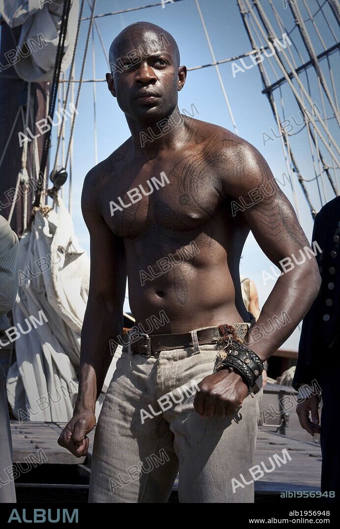 DAVID GYASI in CLOUD ATLAS, 2012, directed by ANDY WACHOWSKI, LANA WACHOWSKI and TOM TYKWER. Copyright ARD DEGETO FILM.