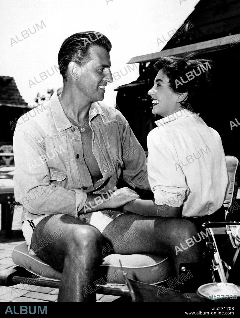 JEAN SIMMONS und STEWART GRANGER.
