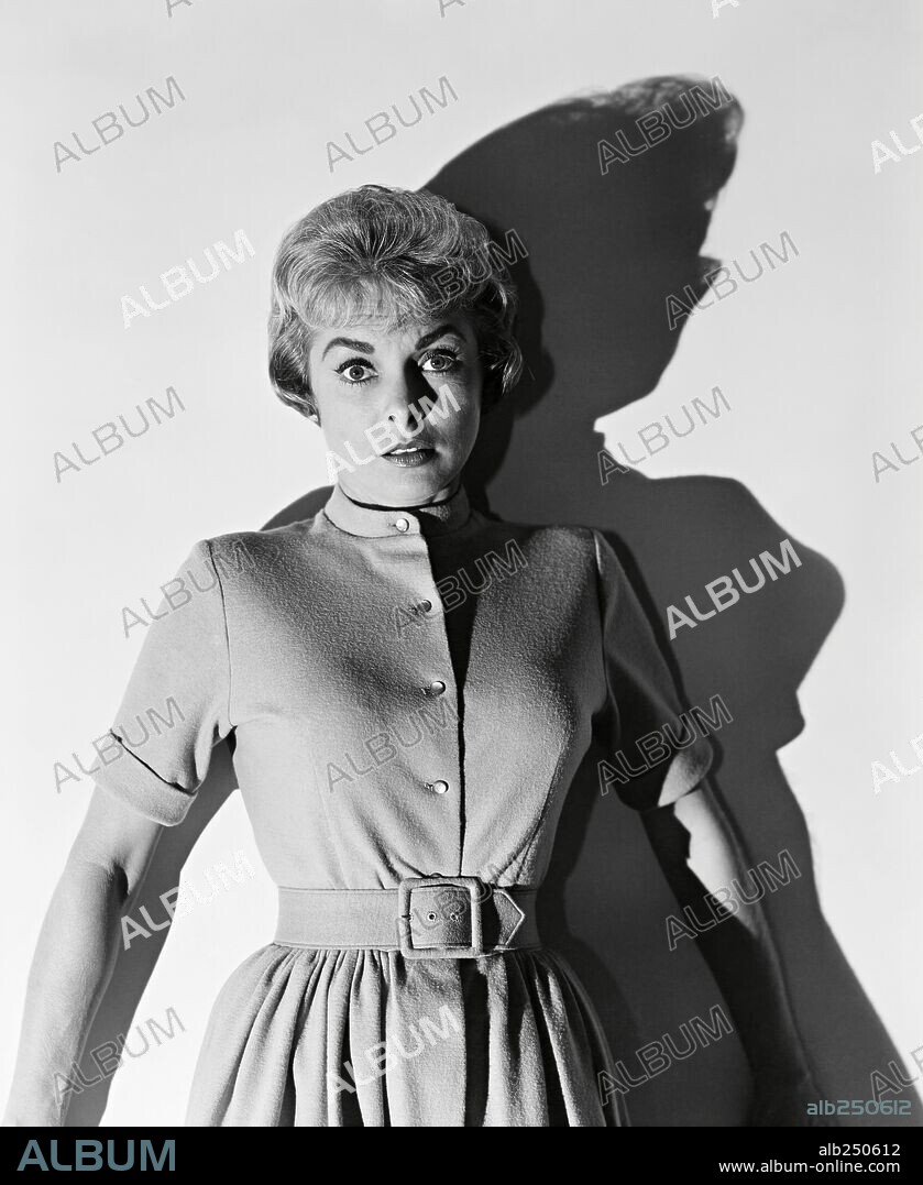 JANET LEIGH en PSICOSIS, 1960 (PSYCHO), dirigida por ALFRED HITCHCOCK. Copyright SHAMLEY PRODUCTIONS.