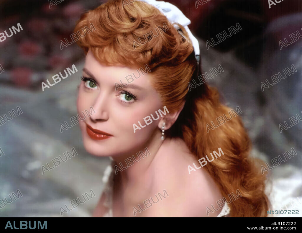 DEBORAH KERR in THE KING AND I, 1956, directed by WALTER LANG. Copyright 20TH CENTURY FOX.