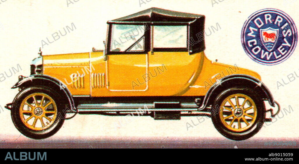 1924 Morris Cowley 'Bullnose' 1 and a 1/2 Litre car.