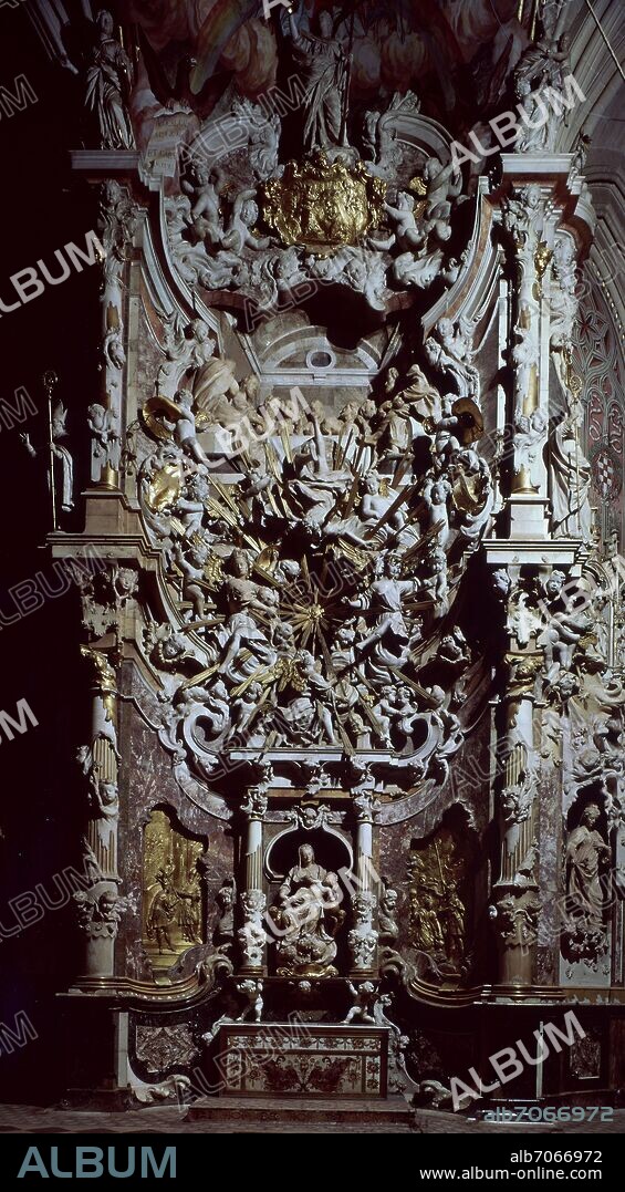 NARCISO TOME (1690-1742). EL TRANSPARENTE DE LA CATEDRAL DE TOLEDO - 1721-1732 - BARROCO ESPAÑOL.