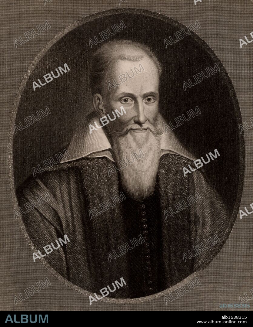 John Justus Scaliger (1540-1609) French religious leader, scholar and classicist, born at Agen.  He became a Calvinist (Protestant) while in Paris in 1562.  From "The Gallery of Portraits", Vol VII, by Charles Knight (London, 1837).  Engraving.   (Photo by: Universal History Archive/UIG via Getty Images).