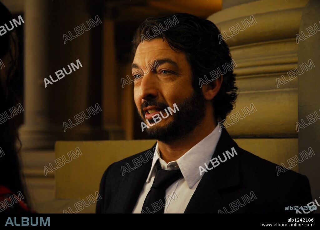 RICARDO DARIN en EL SECRETO DE SUS OJOS, 2009, dirigida por JUAN JOSE CAMPANELLA. Copyright TORNASOL FILMS.