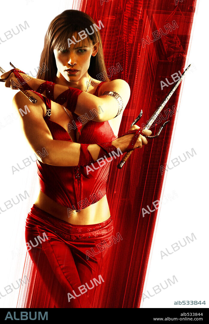 JENNIFER GARNER in ELEKTRA, 2005, unter der Regie von ROB BOWMAN. Copyright 20TH CENTURY FOX.