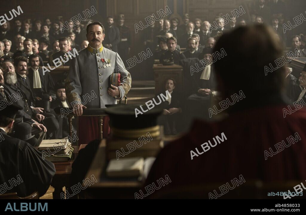 JEAN DUJARDIN dans J'ACCUSE, 2019, réalisé par ROMAN POLANSKI. Copyright LEGENDE FILMS/R.P. PRODUCTIONS.