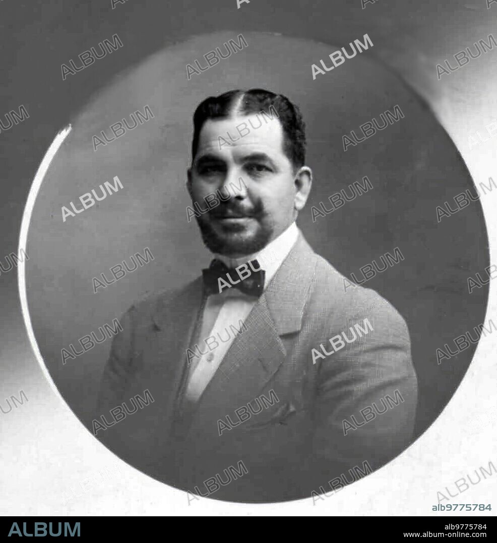1918. Mr. Ramón Varea, new member of the Excise Board.