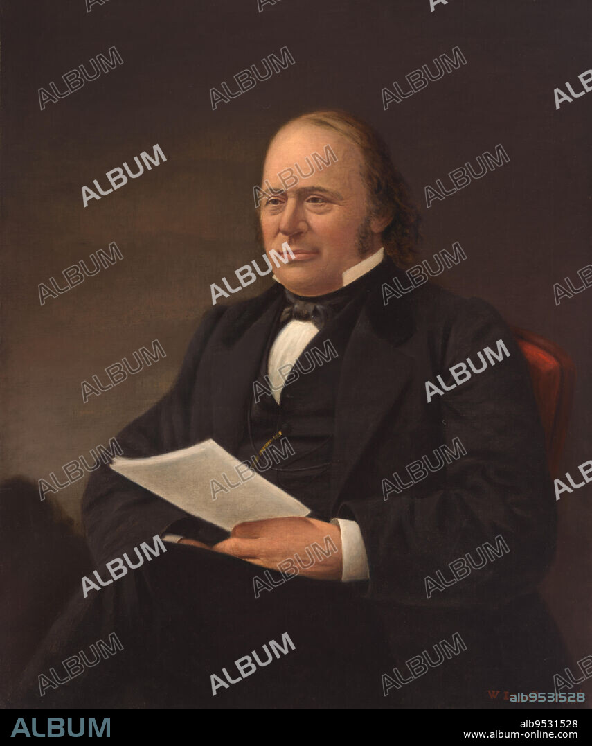 WALTER INGALLS. Jean Louis Rodolphe Agassiz. oil on canvas. Date: 1872-73.