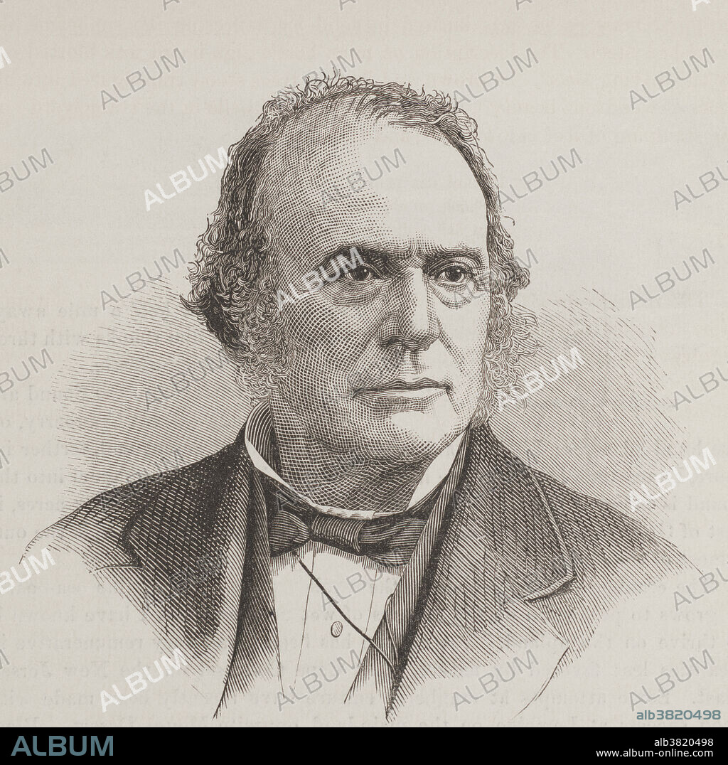 Jean Louis Rodolphe Agassiz (1807 - 1873), Swiss-born American naturalist, paleontologist, zoologist, and geologist. Agassiz became known for his early studies and classification of fossil fish. Later on in his career, he began studying glaciers. He was the first to propose the ice age theory, and is known as the ''Father of Glaciology''. In 1848, Agassiz was awarded professorship at Harvard and in 1859 he founded the Museum of Comparative Zoology. He was also a founding member of the National Academy of Sciences and an appointed regent of the Smithsonian Institution.