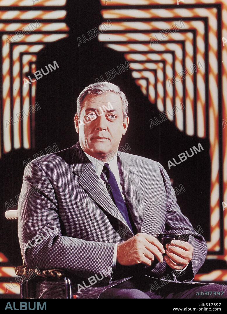 RAYMOND BURR en IRONSIDE, 1967, dirigida por ABNER BIBERMAN, ANTON LEADER, DON WEIS y RUSS MAYBERRY. Copyright NBC-TV.