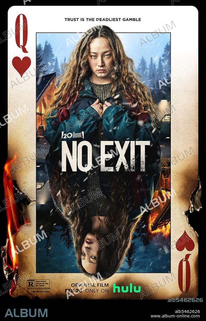 MILA HARRIS in NO EXIT, 2022, unter der Regie von DAMIEN POWER. Copyright 20TH CENTURY STUDIOS.