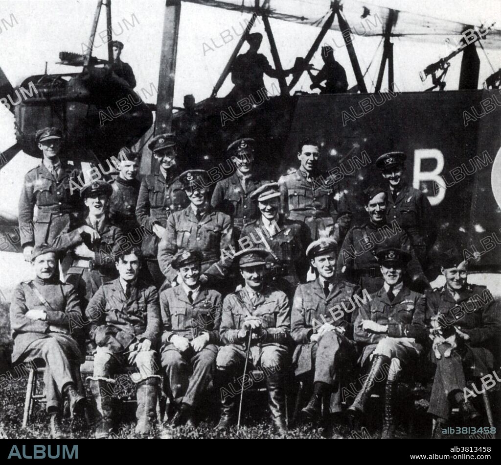 The Royal Air Force (RAF) is the aerial warfare service branch of the British While the British were not the first to make use of heavier-than-air military aircraft, the RAF is the world's oldest independent air force (independent of army or navy control). It was founded on April 1,1918, with headquarters located in the former Hotel Cecil, during the WWI, by the amalgamation of the Royal Flying Corps (RFC) and the Royal Naval Air Service (RNAS). At that time it was the largest air force in the world. RAF officers fall into three categories: air officers, senior officers and junior officers.