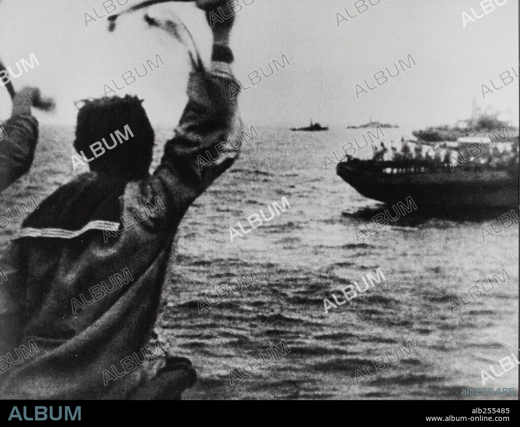 EL ACORAZADO POTEMKIN, 1925 (BRONENOSETS POTYOMKIN), dirigida por SERGEI M. EISENSTEIN. Copyright GOSKINO.