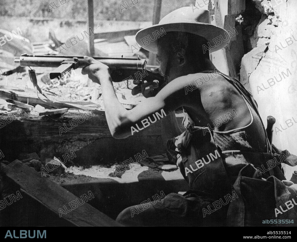 The concurrent Battle of Meiktila and Battle of Mandalay were decisive battles near the end of the Burma Campaign. Collectively, they are sometimes referred to as the Battle of Central Burma. Despite logistical difficulties, the Allies were able to deploy large armoured and mechanised forces in Central Burma, and also possessed air supremacy. Most of the Japanese forces in Burma were destroyed during the battles, allowing the Allies to later recapture the capital, Rangoon, and reoccupy most of the country with little organised opposition.