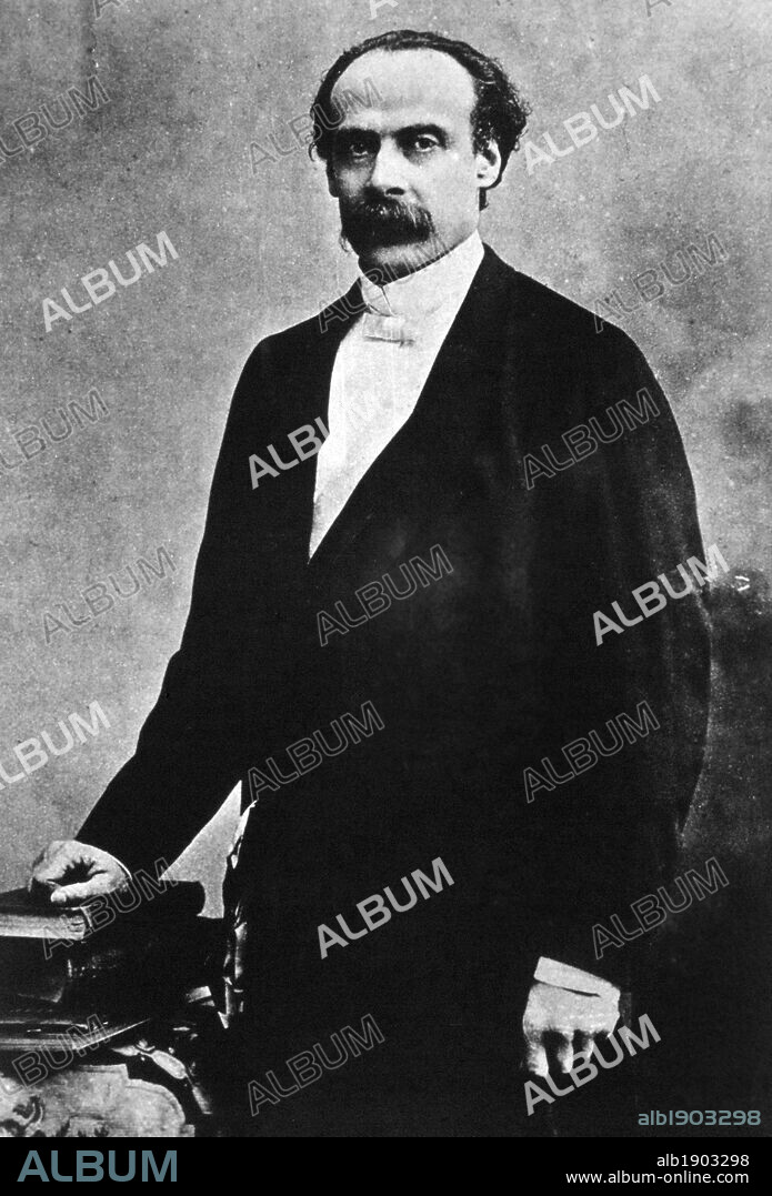 José Manuel Balmaceda (1838-1891). Político chileno. Presidente de la República entre 1886 y 1891.