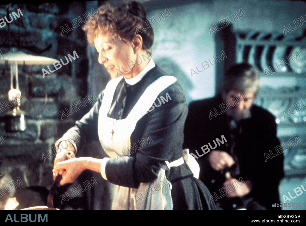 STEPHANE AUDRAN in BABETTE'S FEAST, 1987 (BABETTES GAESTEBUD), directed by GABRIEL AXEL. Copyright PANORAMA FILM/DET DANSKE FILMINSTITUT.