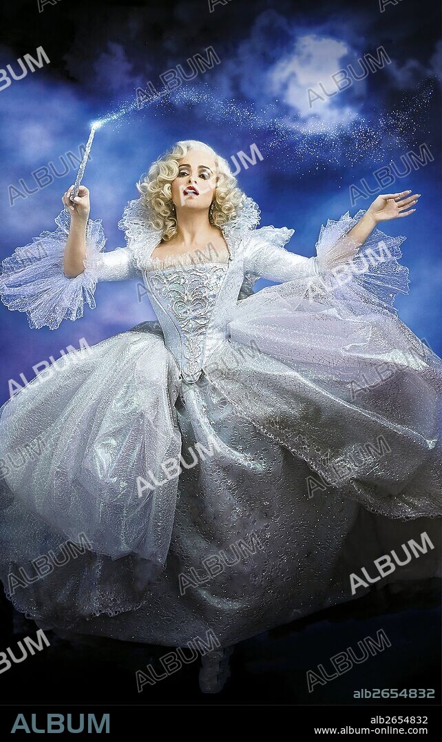 HELENA BONHAM CARTER in CINDERELLA 2015 directed by KENNETH