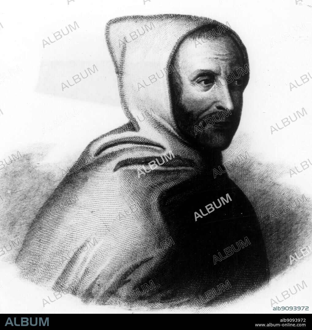 L'Abbe De Rancé, The abbot of Rancé. Armand Jean Bouthillier de Rancé (1626-1700), abbot and reformer.
