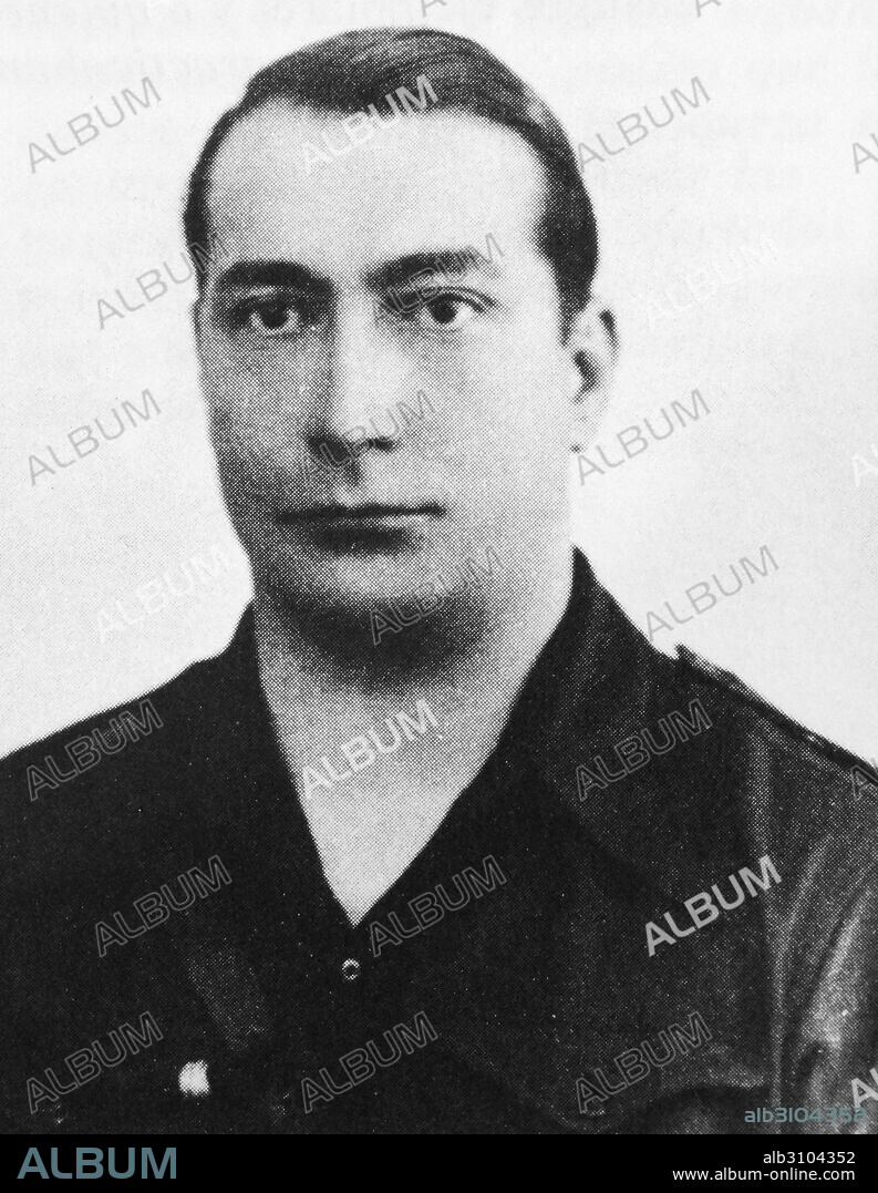 Manuel Hedilla Larrey (1902 - 1970) Spanish political figure who was a leading member of the Falange, during the Spanish Civil War.