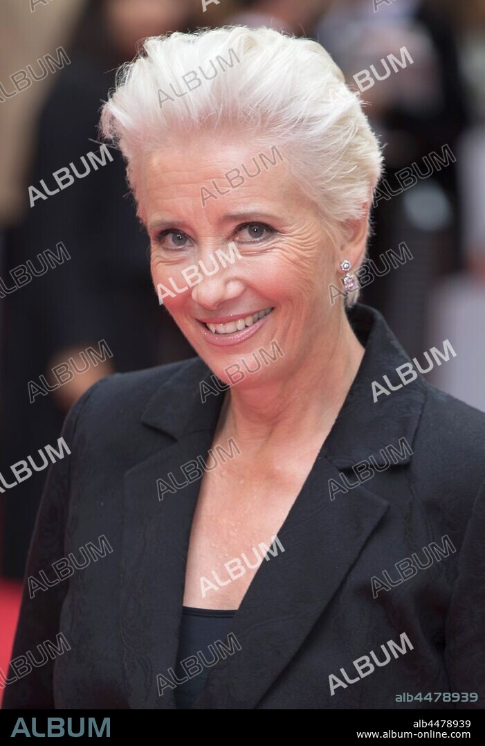 August 16, 2018 - London, Great Britain, United Kingdom - English actress Emma Thompson attends the UK premiere of The Children Act at Curzon Mayfair in London...AUGUST 16th 2018. (Credit Image: © Matrix via ZUMA Press). 16/08/2018