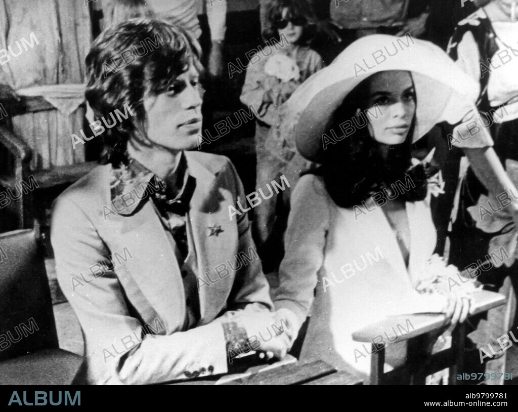Wedding Mick Jagger And Bianca Jagger, 70'.