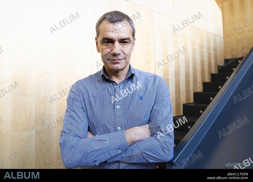 TONI CANTO. January 9, 2019 - Madrid, Spain - Toni Canto poses during the session of portraits in Madrid. Spain. January 9, 2019. 09/01/2019