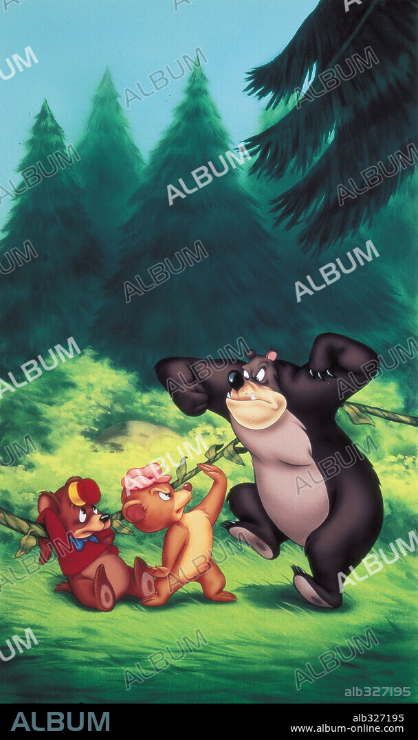 LAS AVENTURAS DE BONGO / MICKEY Y LAS JUDÍAS MÁGICAS, 1947 (FUN AND FANCY FREE), dirigida por HAMILTON LUSKE y JACK KINNEY. Copyright WALT DISNEY PICTURES.